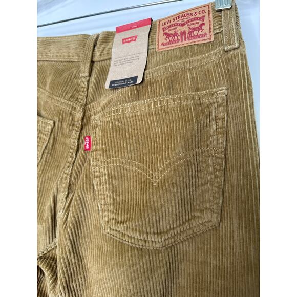 NWT Levi’s 56270 Men’s Corduroy Pants Tan 30x30 – Original Style, - Picture 15 of 15